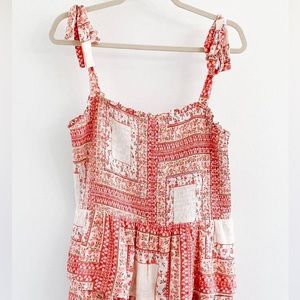 American Eagle Ruffle Dress
